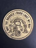 Gothic Skull Challenge Coin