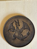 Fire Dragon Challenge Coin – Fantasy Collectible Token