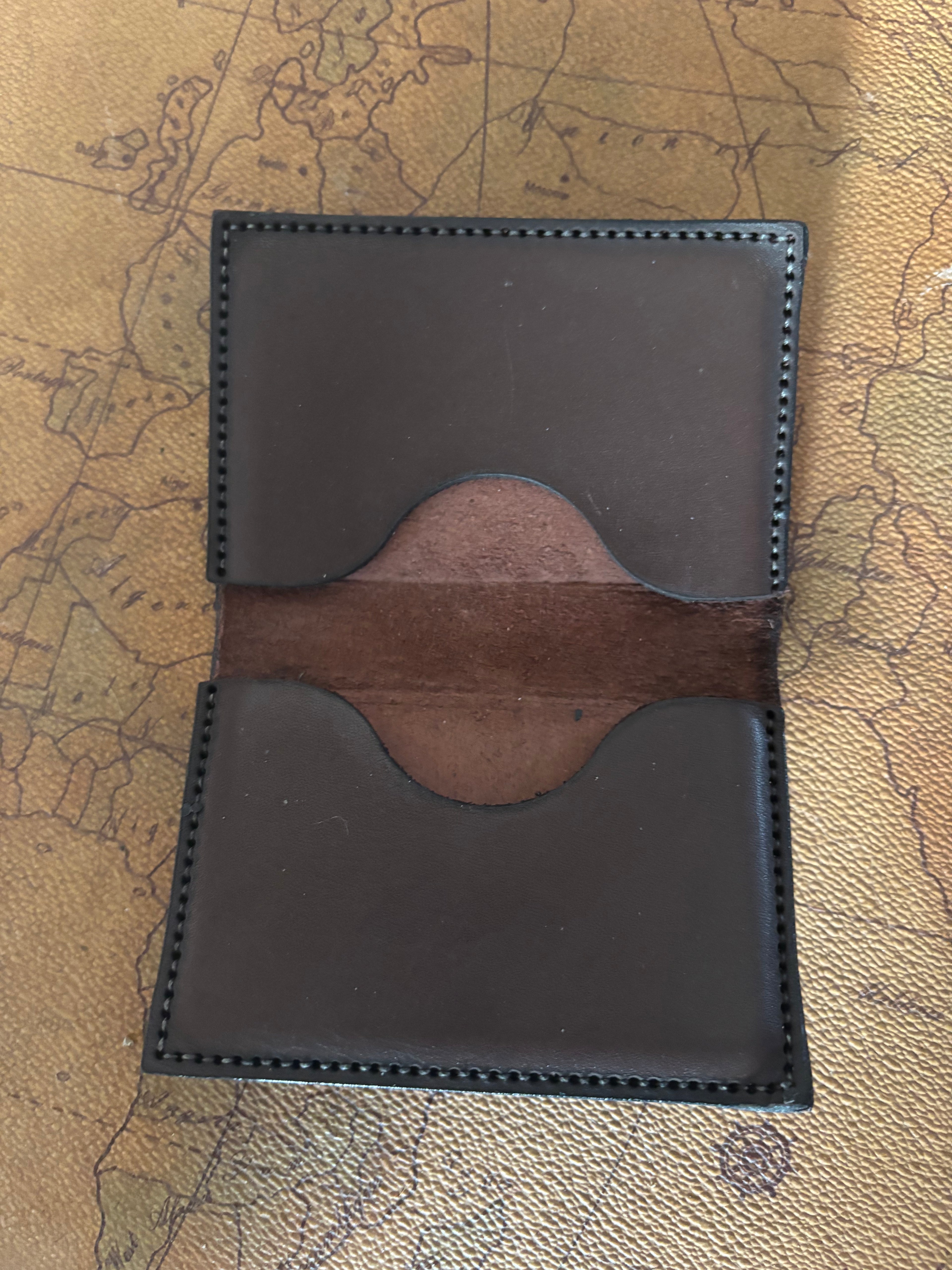 Handcrafted Leather Minimalist Wallet