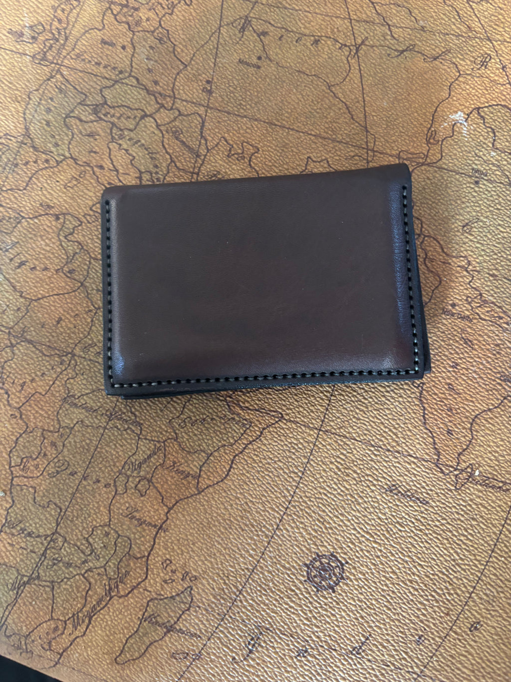 Handcrafted Leather Minimalist Wallet