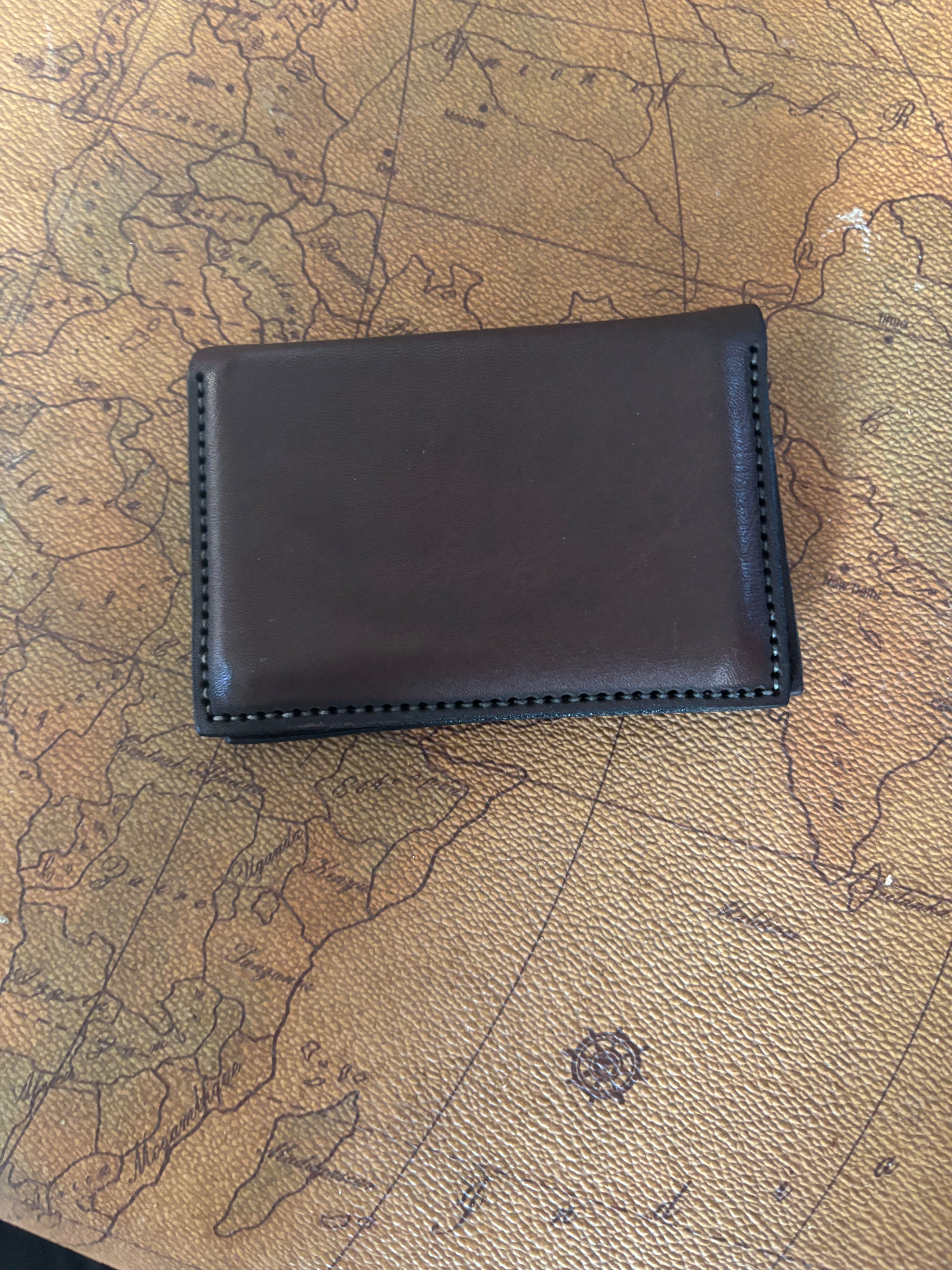 Handcrafted Leather Minimalist Wallet