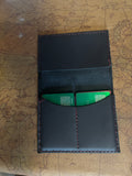 Ironwood creations, handmade leather wallet ￼